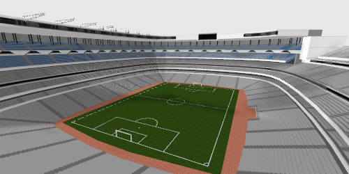 Estadio Azteca en 2016