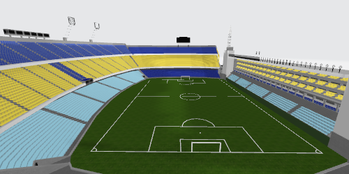 Estadio en 2022