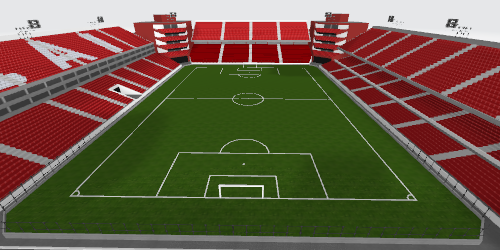 Estadio en 2021